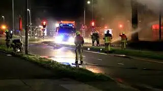 Grote Brand Surinameweg Haarlem