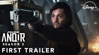 Andor Season 2 (2025) | NEW Concept TRAILER | Star Wars & Disney+ | Diego Luna & Stellan Skarsgård