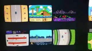 NES screensaver