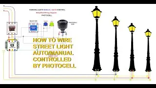 Part: 2 ACTUAL HOW TO WIRE Street Light Controlled by PHOTOCELL (TAGALOG)  | Maintenance @OnDuty