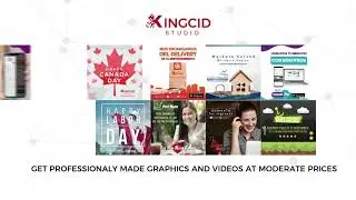 Graphics and videos at moderate prices
