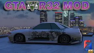 GTA 5 Real Life Mod - TESTING OUT THE NEW R32 GTR With tuning parts! Would Summit 1g love this car?