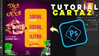 Como Criar Um social media no photoshop Para Loja | Tutorial Completo