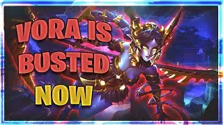 She Is Fair And Balanced 💀 - Vora Paladins Ranked