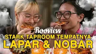 STARK TAPROOM TEMPATNYA SKENA SPORTY LAH! NO STARK YA GAK NOBAR NAMANYA~ AKH! #STARKTAPROOM #NOBAR