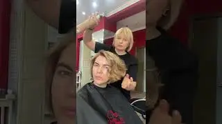 Всего три пряди и укладка готова! Подходит для тонких волос. #краснодар 8918-4-457-458