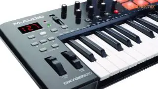 M-Audio Oxygen 25 MKII MIDI and USB Controller