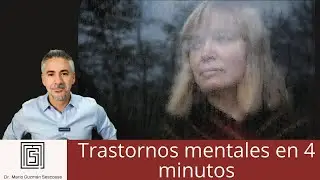 Trastornos mentales en 4 minutos