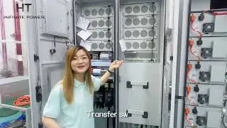 HT 200KW PCS@A4a4a4a4+430KWH BATTERY ENERGY SOLUTION