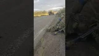 Эпизод боёв сторона Украины!!!