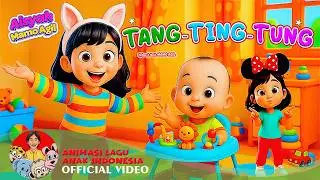 Tang Ting Tung – Aisyah Mamo Agil | Lagu Animasi Anak Indonesia 2025
