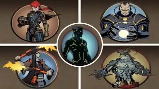 Shadow Fight 2 Special Edition Walkthrough Act 7 - Chapters 1,2,3 & Ending 