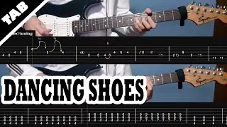 Dancing shoes - Arctic Monkeys | Guitar TAB | Lesson | Tutorial