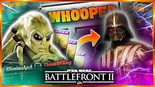 I Got WHOOPED by a TRASH TALKER… Battlefront 2 PC!!!
