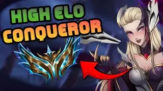 2 HOURS OF HIGH ELO CONQUEROR EVELYNN GAMEPLAY | 3,000,000 MASTERY POINTS EVELYNN | BEST EVE BUILDS