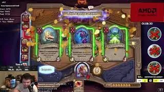 Silvername | Джордж падший | Gameplay | Поля сражений | Hearthstone
