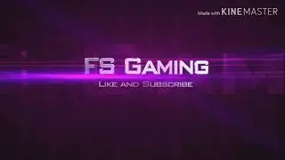FS Gaming Free tournament Live on this Sunday 22/12/19 evening @ 5.45pm