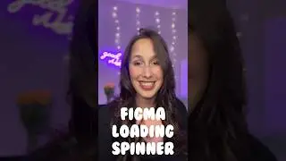 Make a loading spinner in Figma #figmatutorial #figmadesign #figmatips