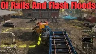 SnowRunner Of Rails And Flash Floods Don Russian Federation