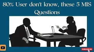 80% User don't know, these 5 MIS Questions. 
