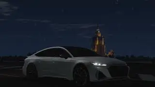Потеряла голову... Audi RS7 C8 в BeamNG Drive