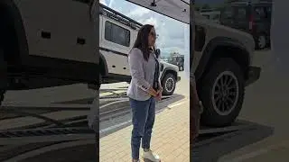 Силвър Стар организира тест драйв на новия пикап INEOS Grenadier Quartermaster.
