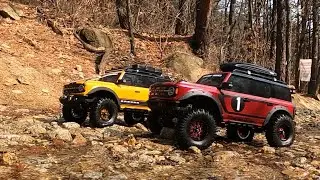1/10 Scale RC Traxxas TRX4 Ford new BRONCO / H-Tech Version