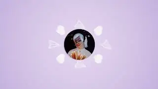 Instagram social intro Animation for Profile - customizable text - profile name, colors - backgro...