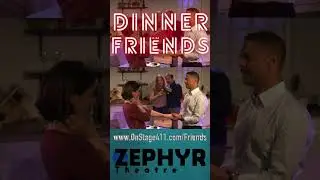 DINNER WITH FRIENDS Play @The Zephyr Theatre - Actor Jack Esformes & Actor Marieh Delfino #shorts.