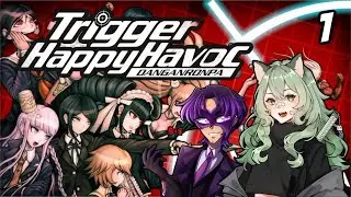 Going in BLIND! Danganronpa: Trigger Happy Havoc (Part 1)