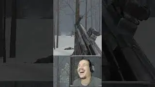 Теннис гранатой ▶ Call of Duty