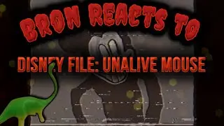 Bron The Dinosaur reacts to: Disney File 🅄🄽🄰🄻🄸🅅🄴 🄼🄾🅄🅂🄴. ᵃᵛⁱ.