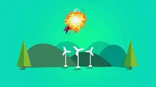After Effects Animation - Happy New Year 2019 - 29 sec Video