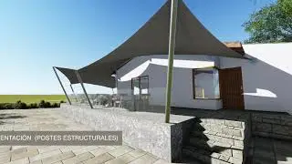 Recorrido cubierta Golf