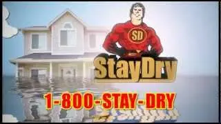 StayDry® Basement Waterproofing | Serving Lansing and Detroit, MI
