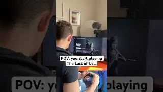 People playing THE LAST OF US Part 1 for the first time… | That intro still hits hard 😭