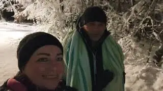Купель на горе Физиабго. Горячие источники Адыгеи. Майкоп