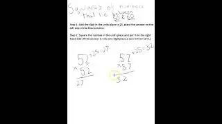 Math trick for squaring numbers!!! #rk_malviya_math_class_in_hindi