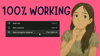 How To CREATE A Chrome Incognito Mode Shortcut In Windows 11