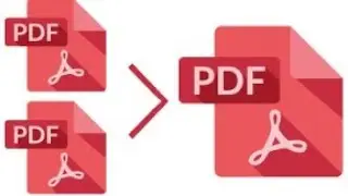 MERGE PDFs to One PDF in order  just in 10 seconds / ek se zyada pdf ko saath mai aise laiiye