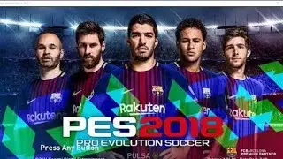 PES 18 Download For Android Mod Offline Apk + Data | Android & Guitar ..Android games PlayStation