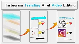 Instagram Trending 🔥Viral Video Editing Alight 💥Motion Tutorial 2023