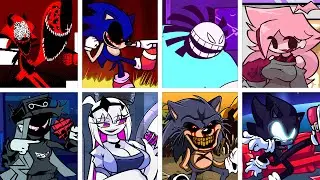 Fatality but Every Turn a Different Character Sings 🧡 (FNF Fatality but Everyone Sings It)