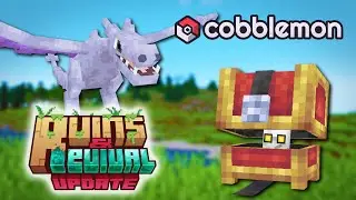 I Explored the NEW COBBLEMON 1.5 UPDATE in Minecraft Survival
