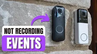 Blink Doorbell Not Recording Events: How to Fix