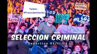 Damian Córdoba - Aventurera  (Selección Criminal)