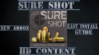 How to install Sure Shot video addon on Kodi 17 and 16