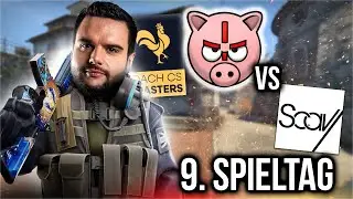 Schaffen wir die PLAYOFFS? 🐷 SCHWEINEAIM vs. Scavenger 🐷 DACHCS MASTERS - Saison 2 - Spieltag 9