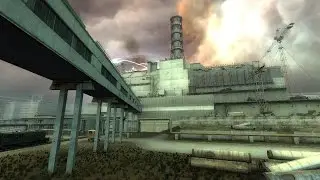 STALKER Call of Chernobyl+SGM Дожили, контролеры по крышам шастают! - 5