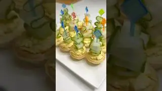 ТАРТАЛЕТКИ С НАЧИНКОЙ😍 #тарталеткисначинкой#рецепт#шортс